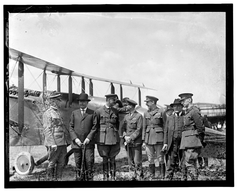 1st Aniv. Air Mail Service, May 19, 1919 LCCN2016844532