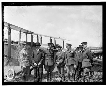 1st Aniv. Air Mail Service, May 19, 1919 LCCN2016844532