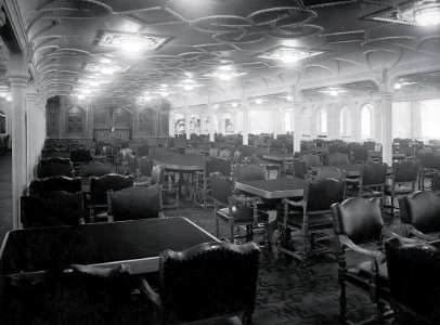 1st Class Main Dining Room