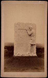 1st Co. Andrew Sharp Shooters on Round Top Avenue - Mumper & Co., photo. artists, Baltimore St., Gettysburg, Pa. LCCN2017660648