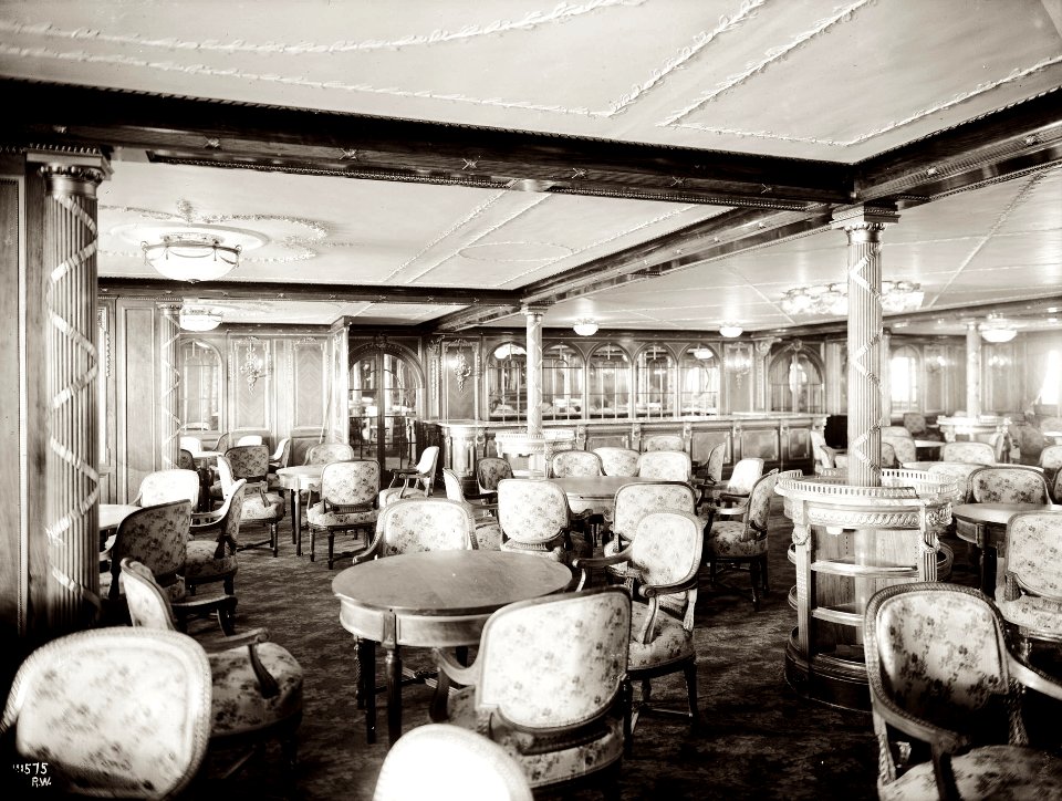 1st Class Á la Carte Restaurant