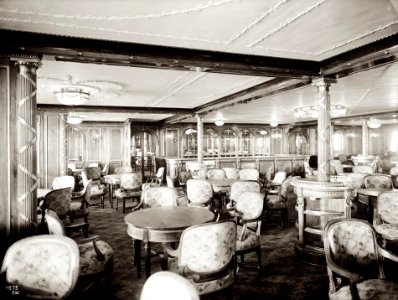 1st Class Á la Carte Restaurant
