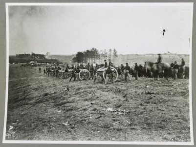 1st Connecticut Battery, near Fredericksburg, Va., May 2, 1863 LCCN2012649392