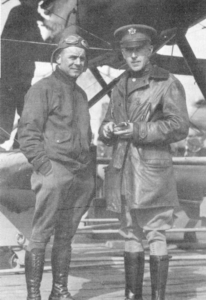 1st Lt James H Doolittle and 1st LT Cyrus Bettis