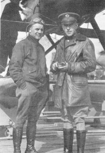 1st Lt James H Doolittle and 1st LT Cyrus Bettis