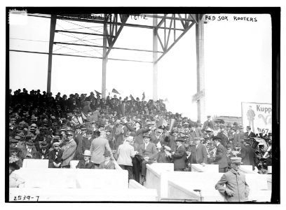 1st Game - 1912 World Series (baseball) LCCN2014691959