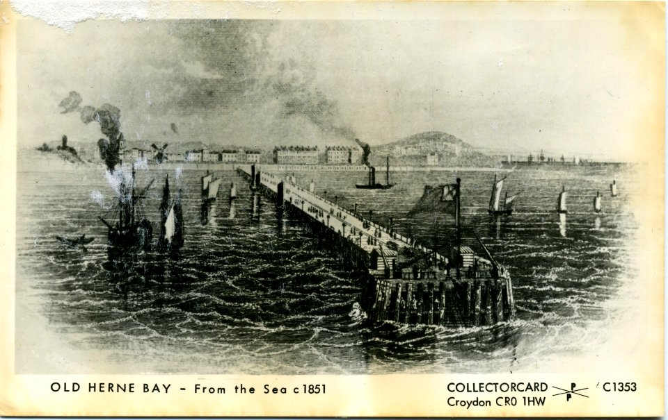 1st Herne Bay Pier 1851