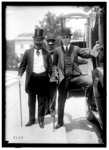 1ST PAN AMERICAN FINANCIAL CONFERENCE, ARGENTINE OFFICIALS- PEARSON, SAMUEL HALE, OF ARGENTINE MAY 1915; NAON, ROMULO S. E.E. AND M.P. FROM THE ARGENTINE LCCN2016866419