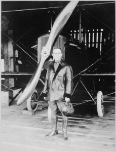1st Lieutenant Joseph E. Carberry, South Carolina. Rockwell Field, San Diego, California, 1914., 1917 - 1919 - NARA - 533717