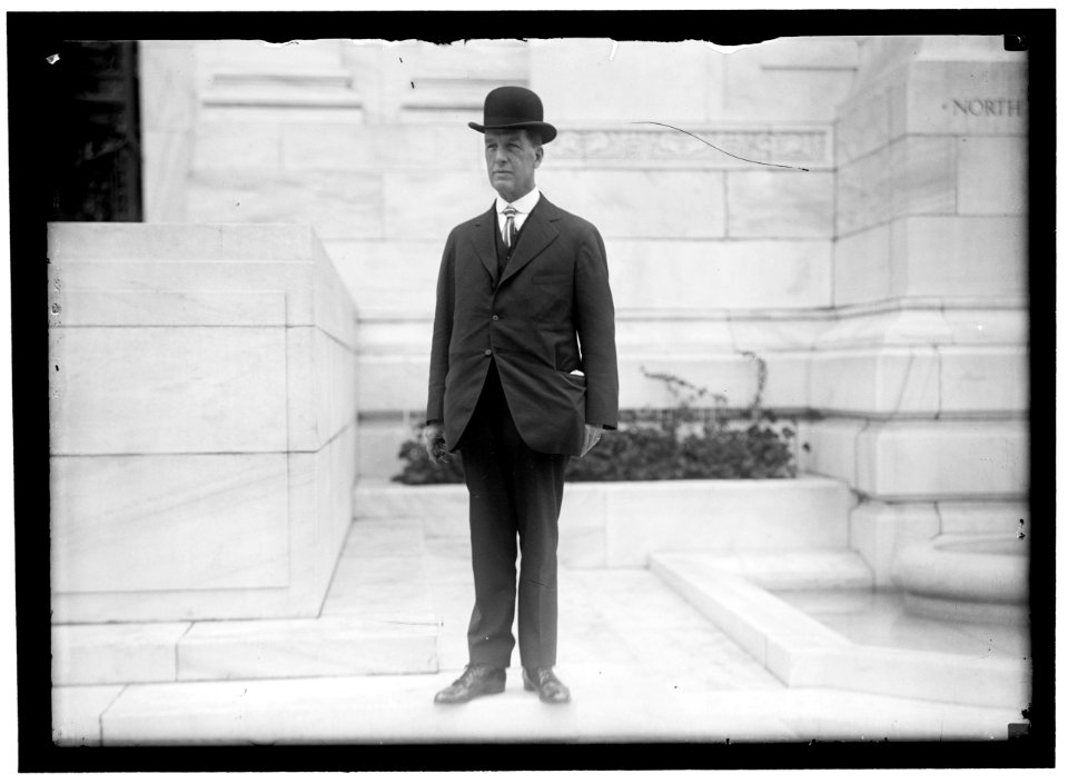 1ST PAN AMERICAN FINANCIAL CONFERENCE, WASHINGTON, D.C., MAY 1915. CLIFFORD B. HAM, U.S. COLLECTOR OF CUSTOMS, CENTRAL AMERICA LCCN2016866458