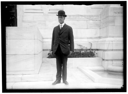 1ST PAN AMERICAN FINANCIAL CONFERENCE, WASHINGTON, D.C., MAY 1915. CLIFFORD B. HAM, U.S. COLLECTOR OF CUSTOMS, CENTRAL AMERICA LCCN2016866458