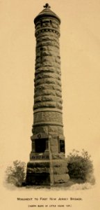 1st NJ Infantry frontispiece