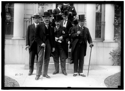 1ST PAN AMERICAN FINANCIAL CONFERENCE WASHINGTON, D.C., MAY 1915 LCCN2016866422 photo