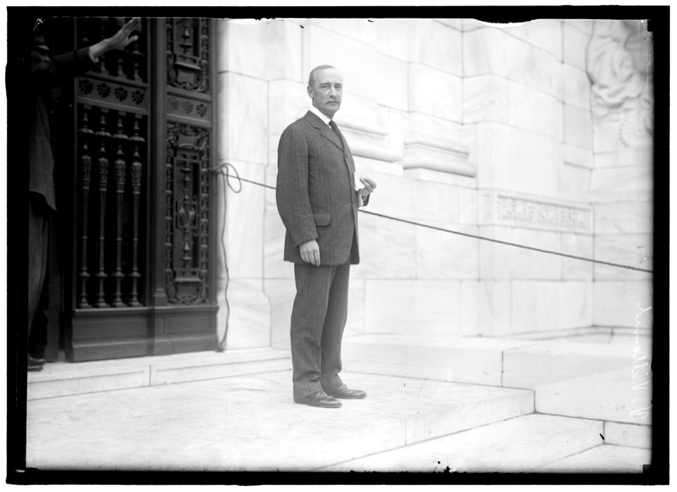 1ST PAN AMERICAN FINANCIAL CONFERENCE, WASHINGTON, D.C., MAY 1915. ALBERTO STRAUSS OF NICARAGUA LCCN2016866414