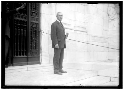 1ST PAN AMERICAN FINANCIAL CONFERENCE, WASHINGTON, D.C., MAY 1915. ALBERTO STRAUSS OF NICARAGUA LCCN2016866414 photo