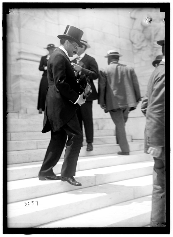 1ST PAN AMERICAN FINANCIAL CONFERENCE, WASHINGTON, D.C., MAY 1915. PAUL M. WARBURG LCCN2016866430
