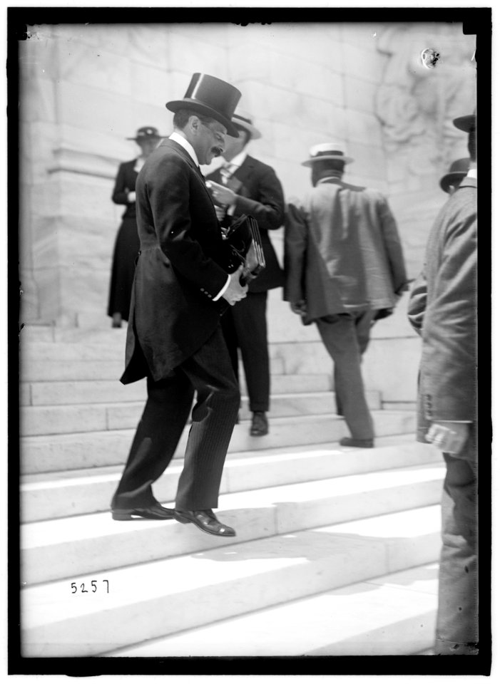 1ST PAN AMERICAN FINANCIAL CONFERENCE, WASHINGTON, D.C., MAY 1915. PAUL M. WARBURG LCCN2016866430 photo