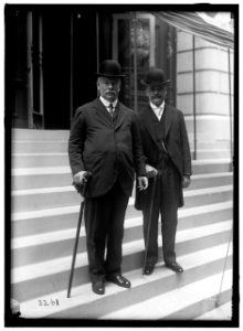 1ST PAN AMERICAN FINANCIAL CONFERENCE, WASHINGTON, D.C., MAY 1915. JOHN M. KEITH; MORIANO GUARDIA, COSTA RICA LCCN2016866433 photo