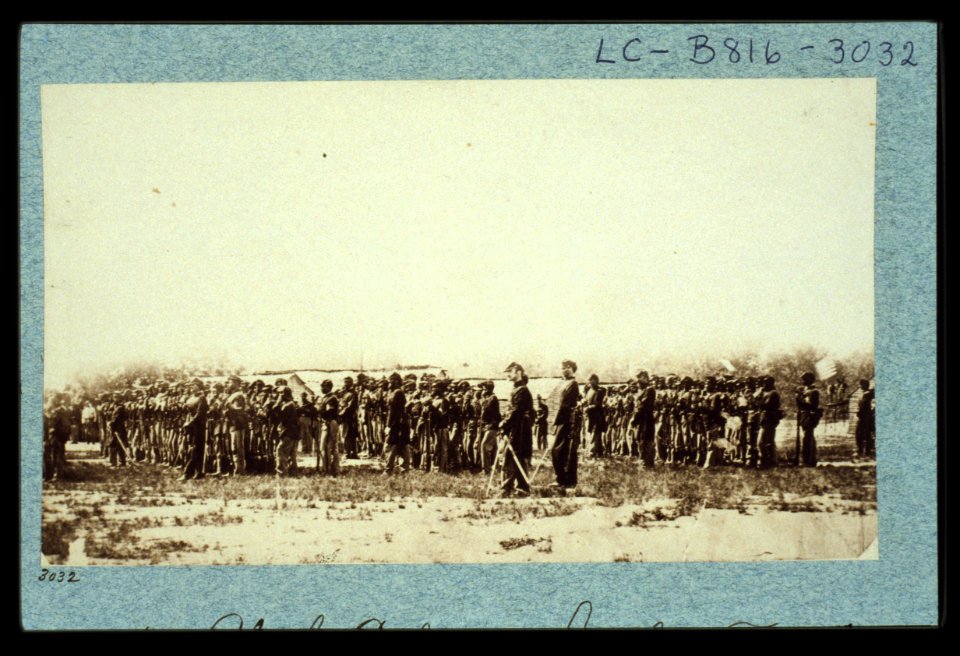 1st U.S. colored infantry LCCN2004673345