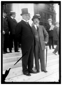 1ST PAN AMERICAN FINANCIAL CONFERENCE, WASHINGTON, D.C., MAY 1915. VENEZUELA- PEDRO RINCONES; SANTOS A. DOMINICI LCCN2016866421 photo