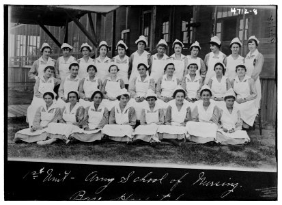 1st Unit - Army School of Nursing LCCN2014707721