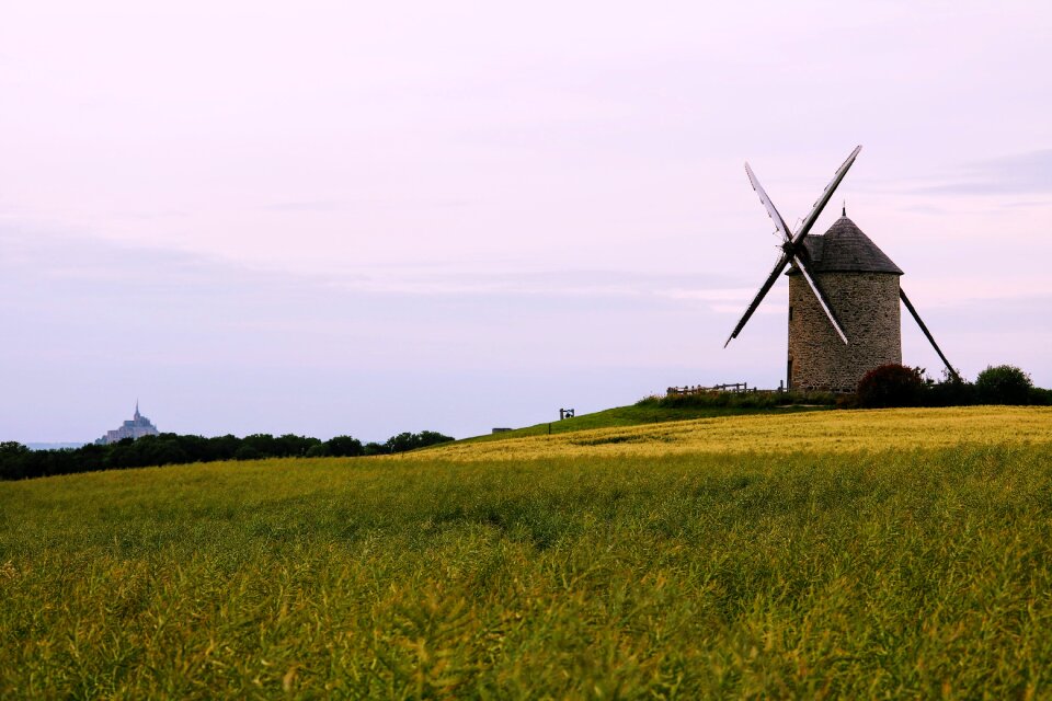 Wind landscape nature
