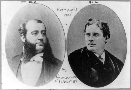 2 bust portraits- one of Dr. Walter M. Fleming and one of William J. Florence. LCCN2002697559