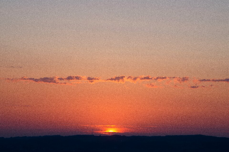 Dusk night brown night