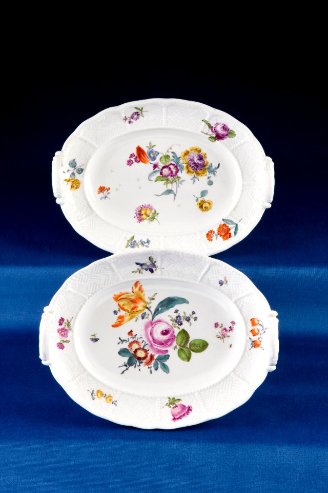 2 fat. Meissen - Hallwylska museet - 87105