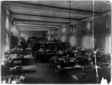 2 large unidentified offices, Jefferson Building, Library of Congress LCCN2002717610