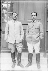 2 Red Crescent officers LOC matpc.08149 (cropped)