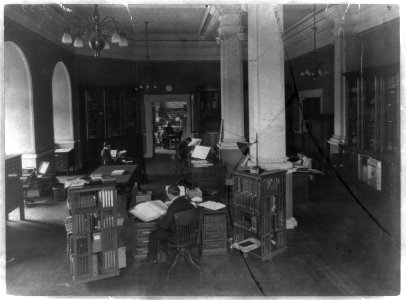 2 unidentified offices and Order Division, Library of Congress LCCN2002717612
