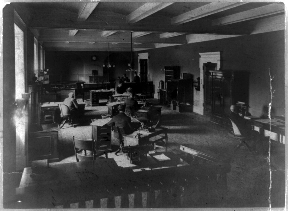2 unidentified offices and Order Division, Library of Congress LCCN2002717614