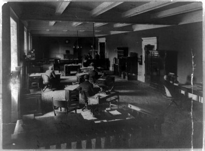 2 unidentified offices and Order Division, Library of Congress LCCN2002717614