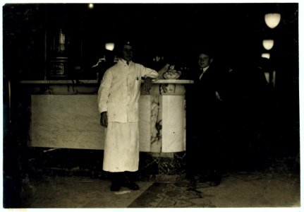 2 table boys in Moore Drug store. LOC nclc.04973