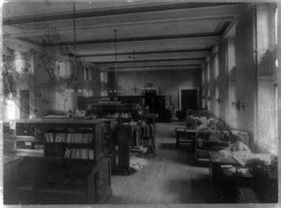 2 unidentified offices and Order Division, Library of Congress LCCN2002717613