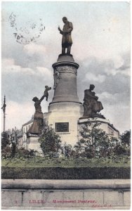 2 — LILLE. — Monument Pasteur (1)