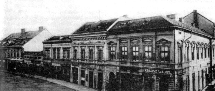 2-10 Széchenyi Street, Miskolc 1898