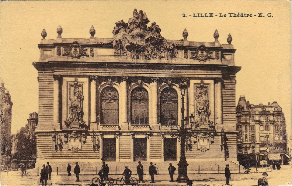 2. - Lille - Le Théâtre - E. C