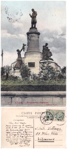 2 — LILLE. — Monument Pasteur (1a)