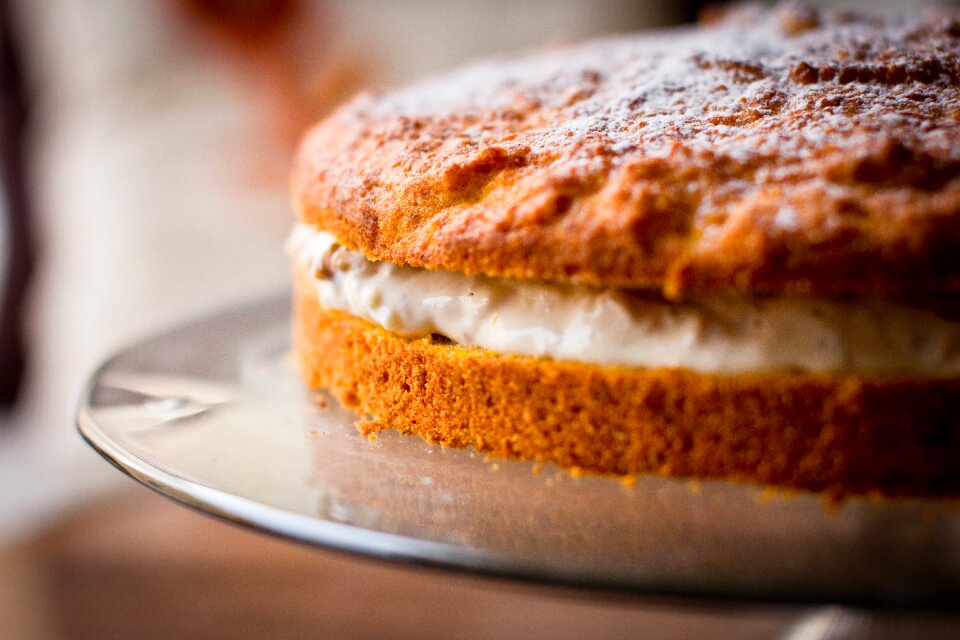Carrot dessert gluten-free