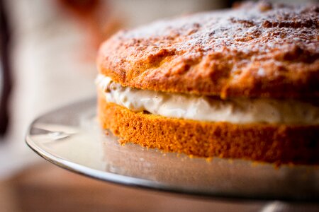 Carrot dessert gluten-free