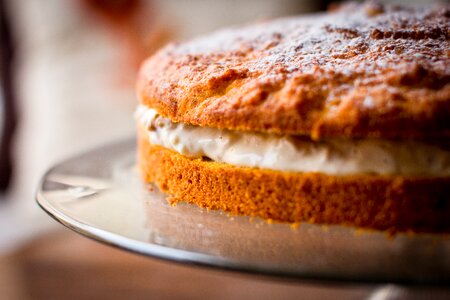 Carrot dessert gluten-free photo