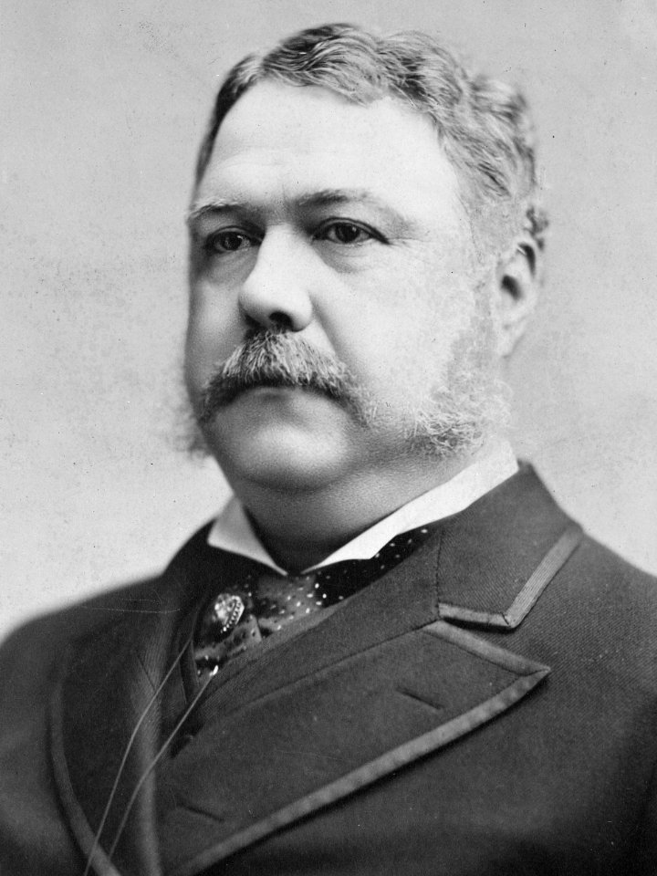 20 Chester Arthur 3x4
