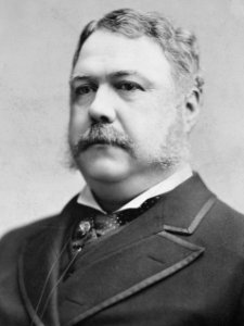 20 Chester Arthur 3x4