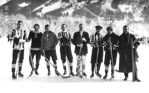 20-01-1914 Chamonix équipe d'Allemagne btv1b6928456n
