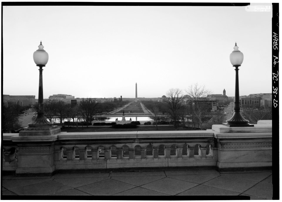 20 view west from western terrace toward washington