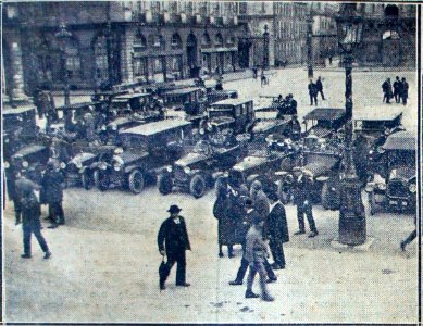 20 juin 1926 Place ducale l'Automobile-club