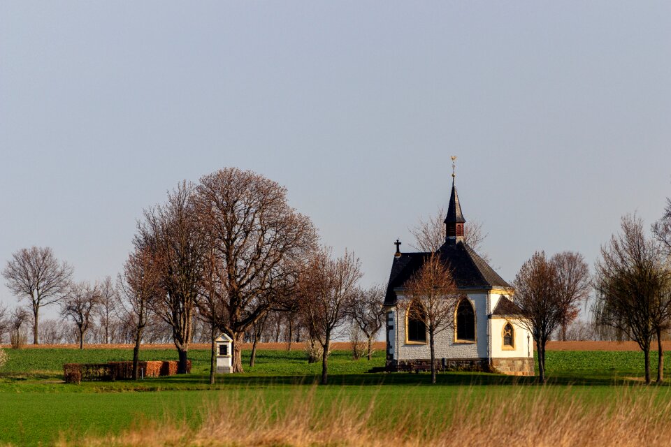 Eifel germany chapel photo