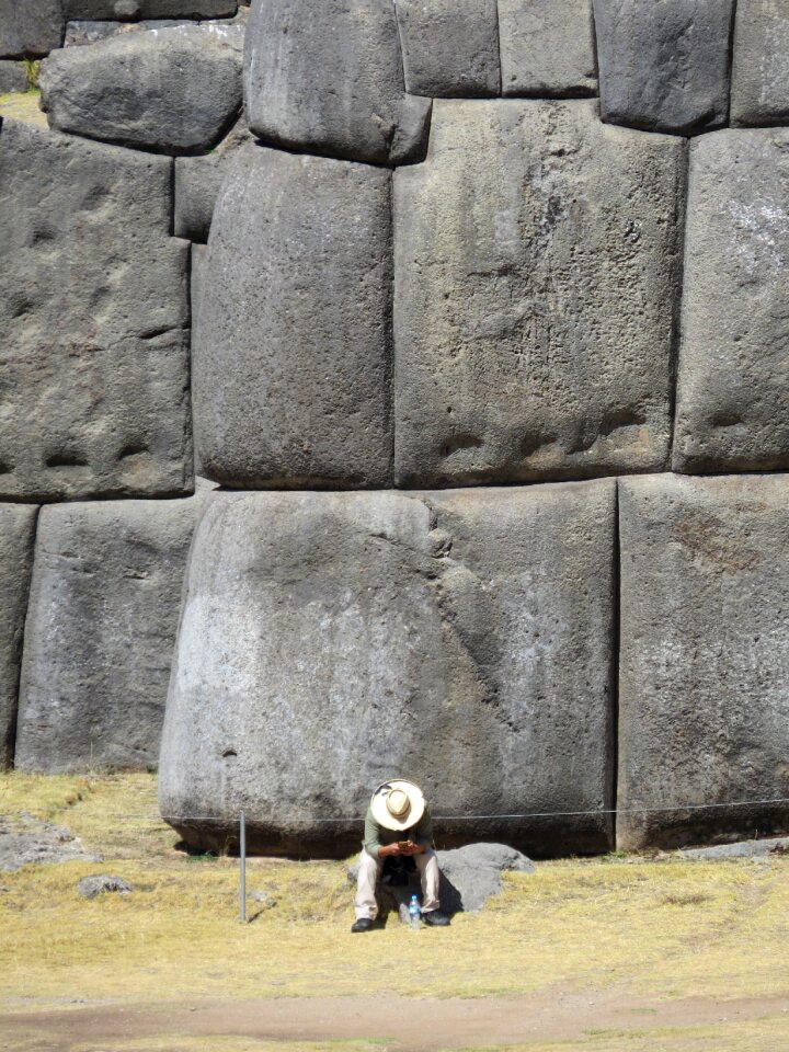Cusco inca inca fortress of sacsayhuamán